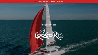 Segeln mit der Coogor | Coogor.de
