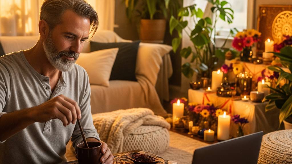 Die Vorteile einer Online-Kakaozeremonie