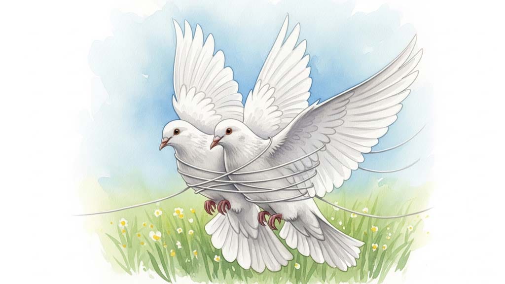 Warum vier Flügel nicht zum Fliegen reichen