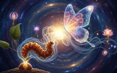 Du musst kein Schmetterling werden – Du warst es schon immer